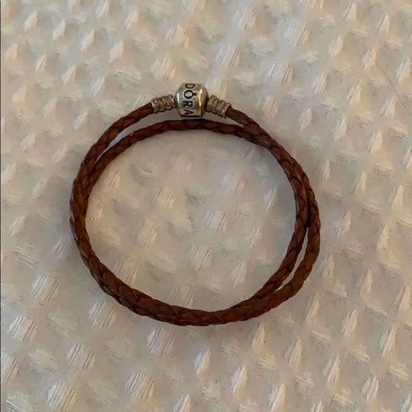Pandora Jewelry - Pandora double leather bracelet Pandora Jewelry - Pandora double leather bracelet